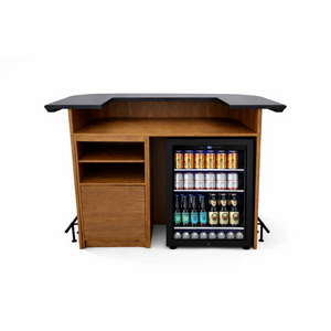 RAM Game Room Prohibition 60" Cocktail Bar