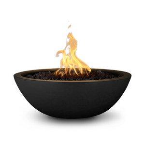 The Outdoor Plus Sedona Concrete Fire Pit - Narrow Ledge