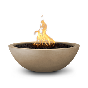 The Outdoor Plus Sedona Concrete Fire Pit - Narrow Ledge