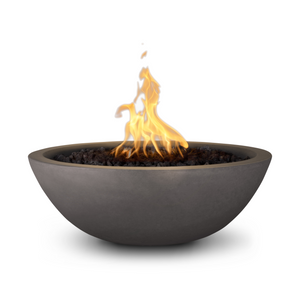 The Outdoor Plus Sedona Concrete Fire Pit - Narrow Ledge