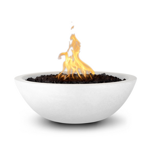 The Outdoor Plus Sedona Concrete Fire Pit - Narrow Ledge