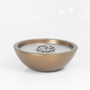 The Outdoor Plus Sedona Concrete Fire Pit - Narrow Ledge