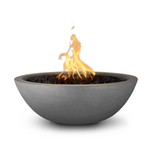 The Outdoor Plus Sedona Concrete Fire Pit - Narrow Ledge