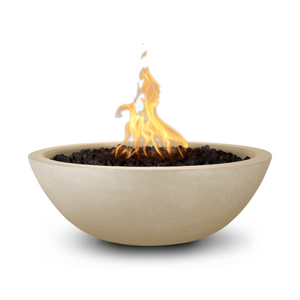 The Outdoor Plus Sedona Concrete Fire Pit - Narrow Ledge