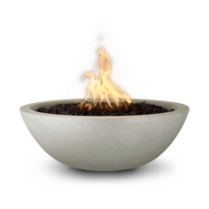 The Outdoor Plus Sedona Concrete Fire Pit - Narrow Ledge