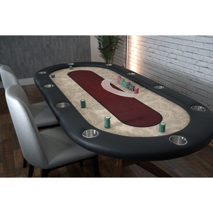 BBO Poker Tables Halo Series The Stratton Poker Table