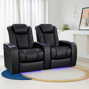 Valencia Tuscany Heat and Massage Home Theater Seating luxury home cinema lifestyle