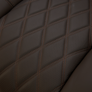 Valencia Tuscany Ultimate Edition Home Theater Seating | Perforated Semi-Aniline Italian Nappa 20K Leather Power Recliner