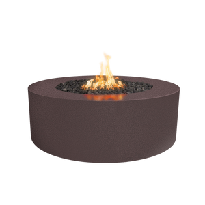 The Outdoor Plus Unity Powder Coat Steel Round Fire Pit