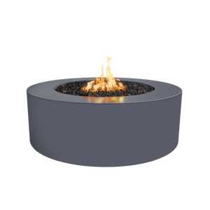 The Outdoor Plus Unity Powder Coat Steel Round Fire Pit
