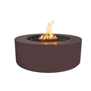 The Outdoor Plus Unity Powder Coat Steel Round Fire Pit