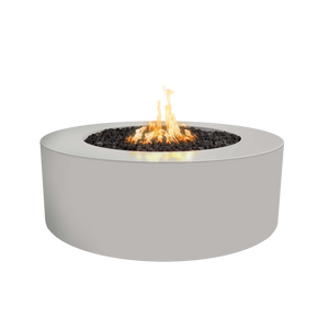 The Outdoor Plus Unity Powder Coat Steel Round Fire Pit
