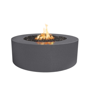 The Outdoor Plus Unity Powder Coat Steel Round Fire Pit
