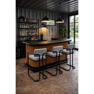 RAM Game Room Prohibition 60" Cocktail Bar