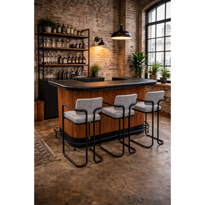 RAM Game Room Prohibition 60" Cocktail Bar