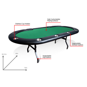 BBO Aces Pro Tournament Poker Table