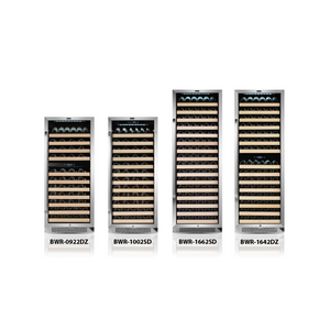 Whynter 100 Bottle Built-in Stainless Steel Compressor Wine Refrigerator