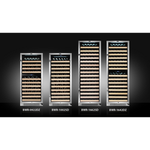 Whynter 100 Bottle Built-in Stainless Steel Compressor Wine Refrigerator