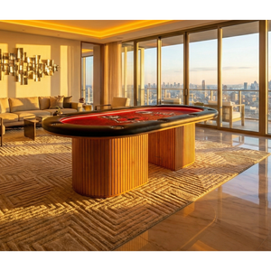 BBO Poker Tables Halo Series The Miya Poker Table