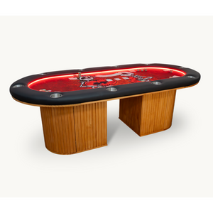 BBO Poker Tables Halo Series The Miya Poker Table