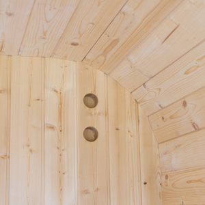 Orivon Wellness Auris One Luxury Outdoor Cedar Sauna