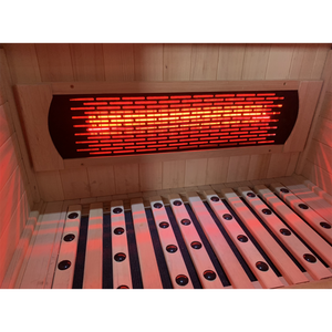 Orivon Wellness Lumin Infrared Sauna Three