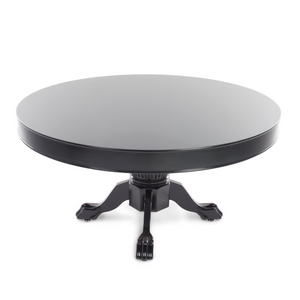 BBO Poker Tables Round Dining Top (Nighthawk/Ginza)