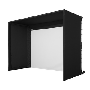 Carl's Place Pro Golf Simulator Enclosure Kit with Impact Screen