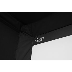 Carl's Place Pro Golf Simulator Enclosure Kit with Impact Screen