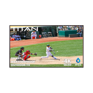 Titan S100 QLED 50 Inch Covered Patio Outdoor 4K Television
