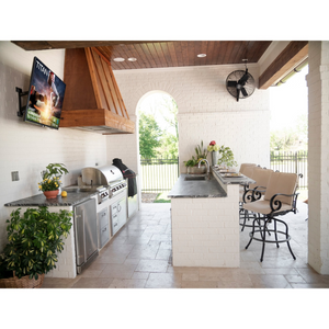 Titan S200 QLED Partial Sun Outdoor 4K Television