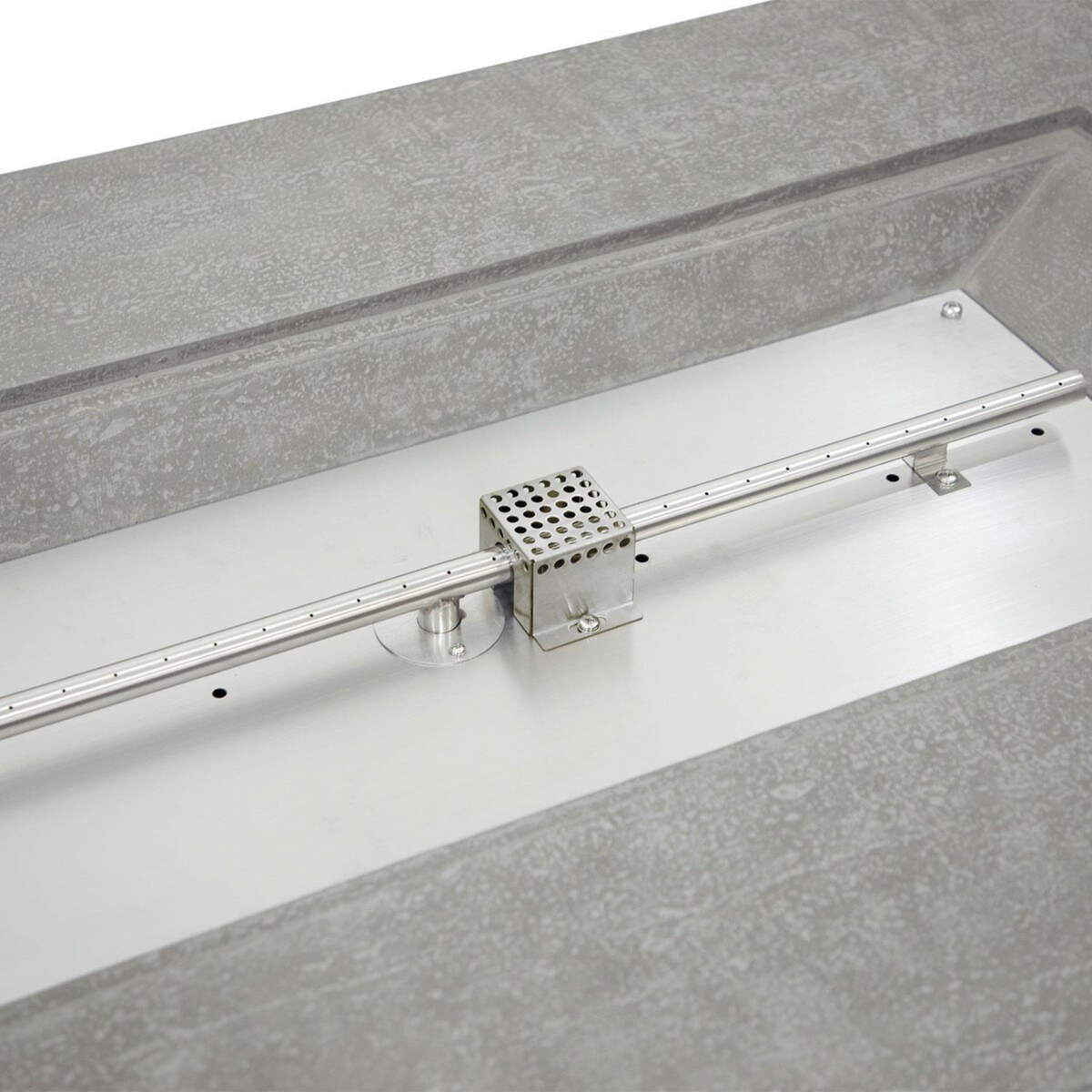 Elementi Plus Andes 66" Rectangular Fire Table — Propane