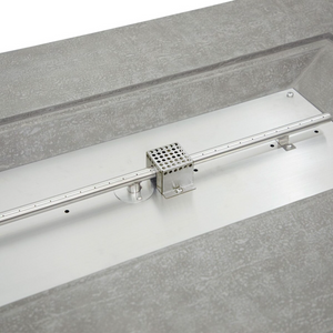 Elementi Plus Andes 66" Rectangular Fire Table — Propane