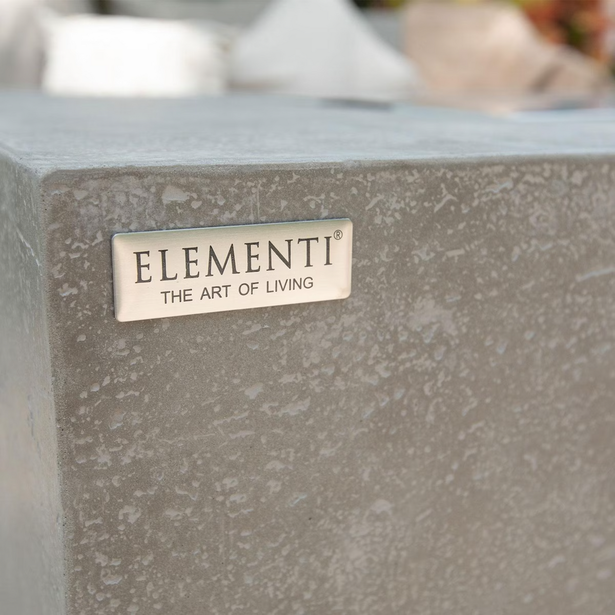 Elementi Plus Andes 66" Rectangular Fire Table — Propane