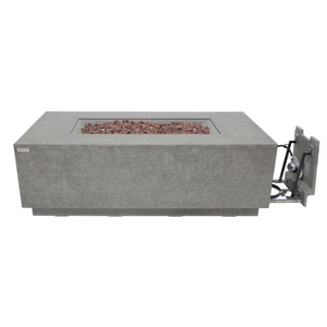 Elementi Plus Andes 66" Rectangular Fire Table — Propane
