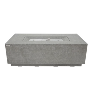Elementi Plus Andes 66" Rectangular Fire Table — Propane