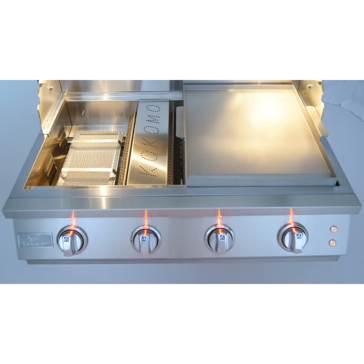 KoKoMo Grills 32" Elite Built-In Gas Grill (4 Burner)