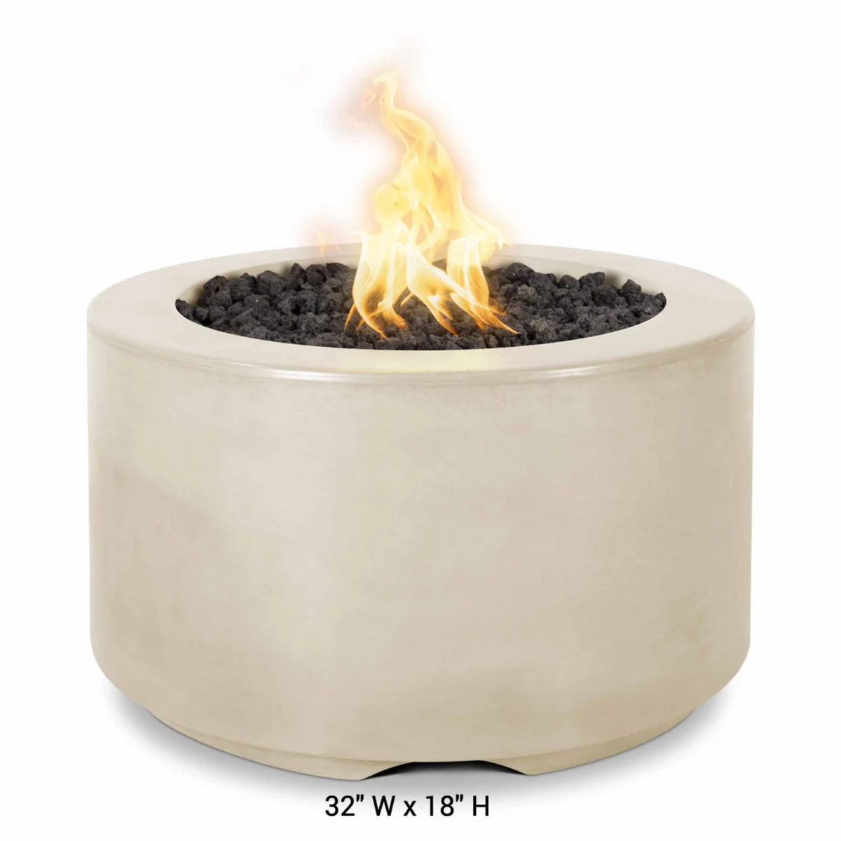 The Outdoor Plus Florence Concrete Fire Pit