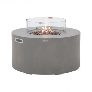Elementi Plus Pacaya 43" Round Fire Table with Hidden Tank — Propane