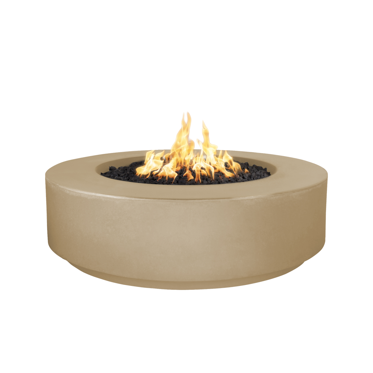 The Outdoor Plus Florence Concrete Fire Pit