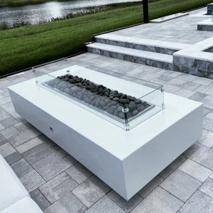 The Outdoor Plus Coronado Powder Coat Fire Pit