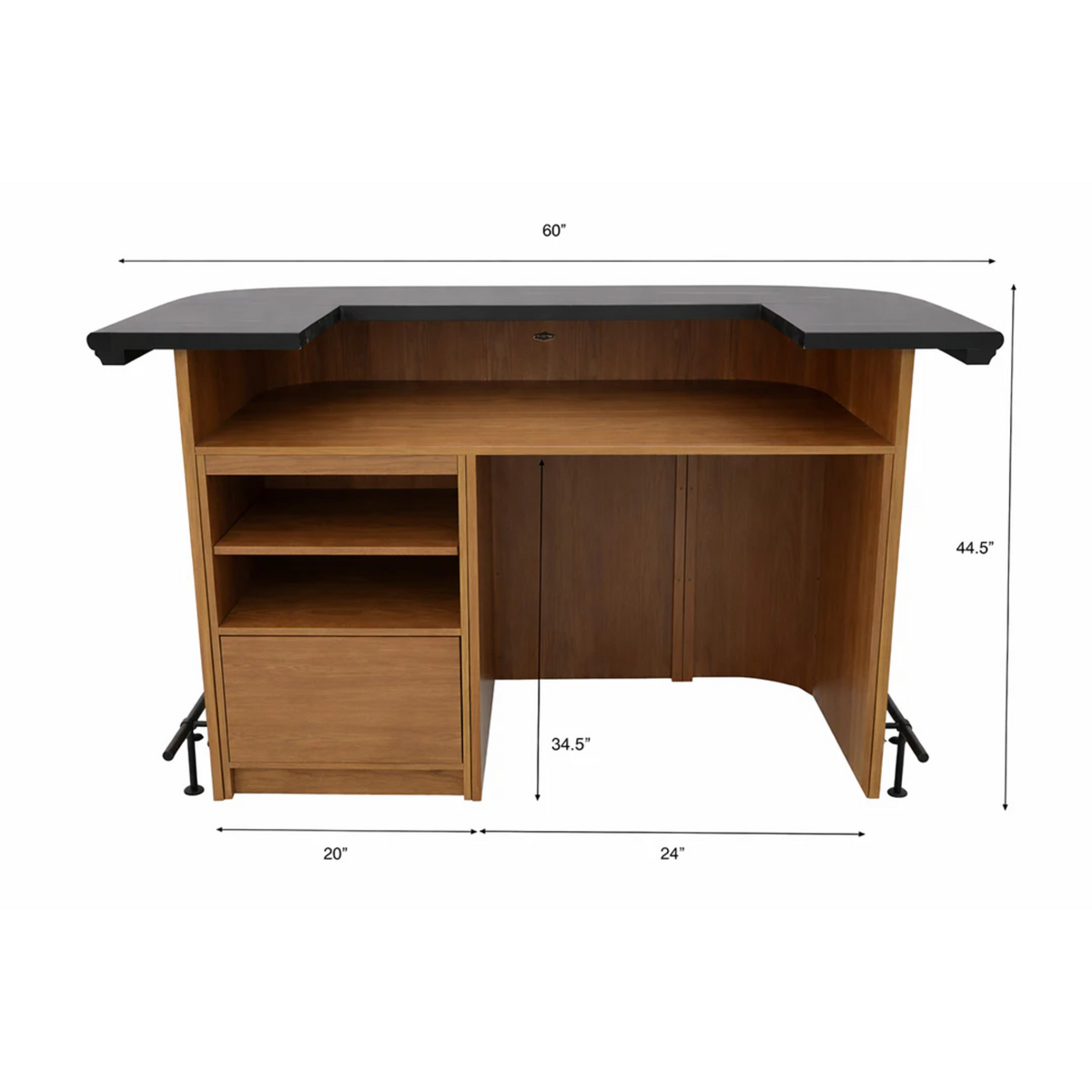 RAM Game Room Prohibition 60" Cocktail Bar