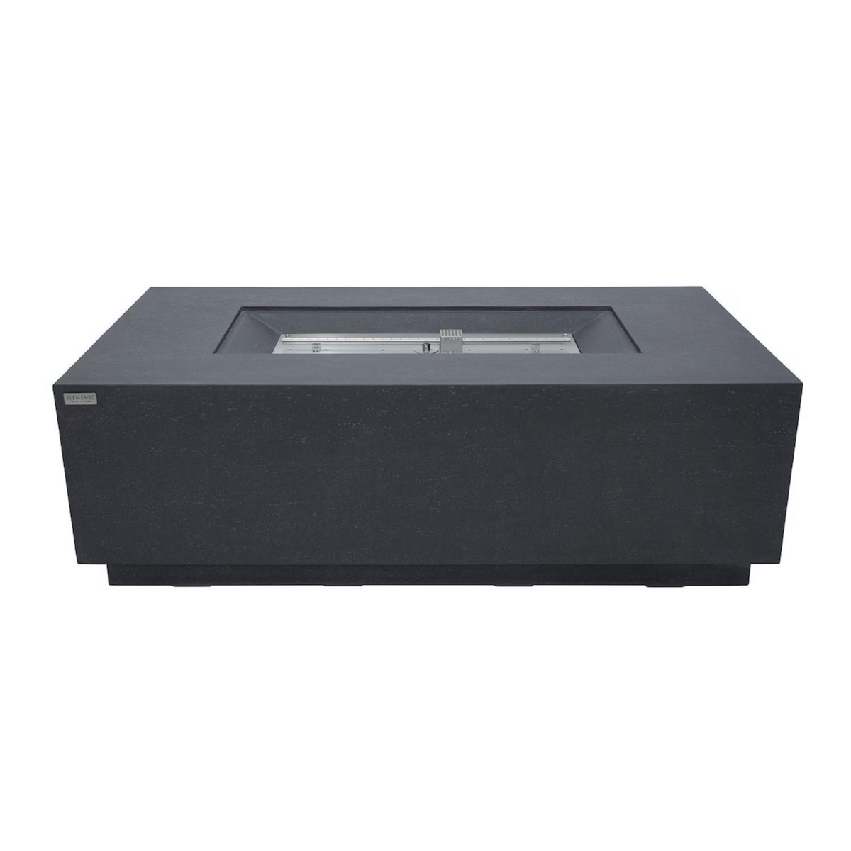 Elementi Plus Andes 66" Rectangular Fire Table — Propane