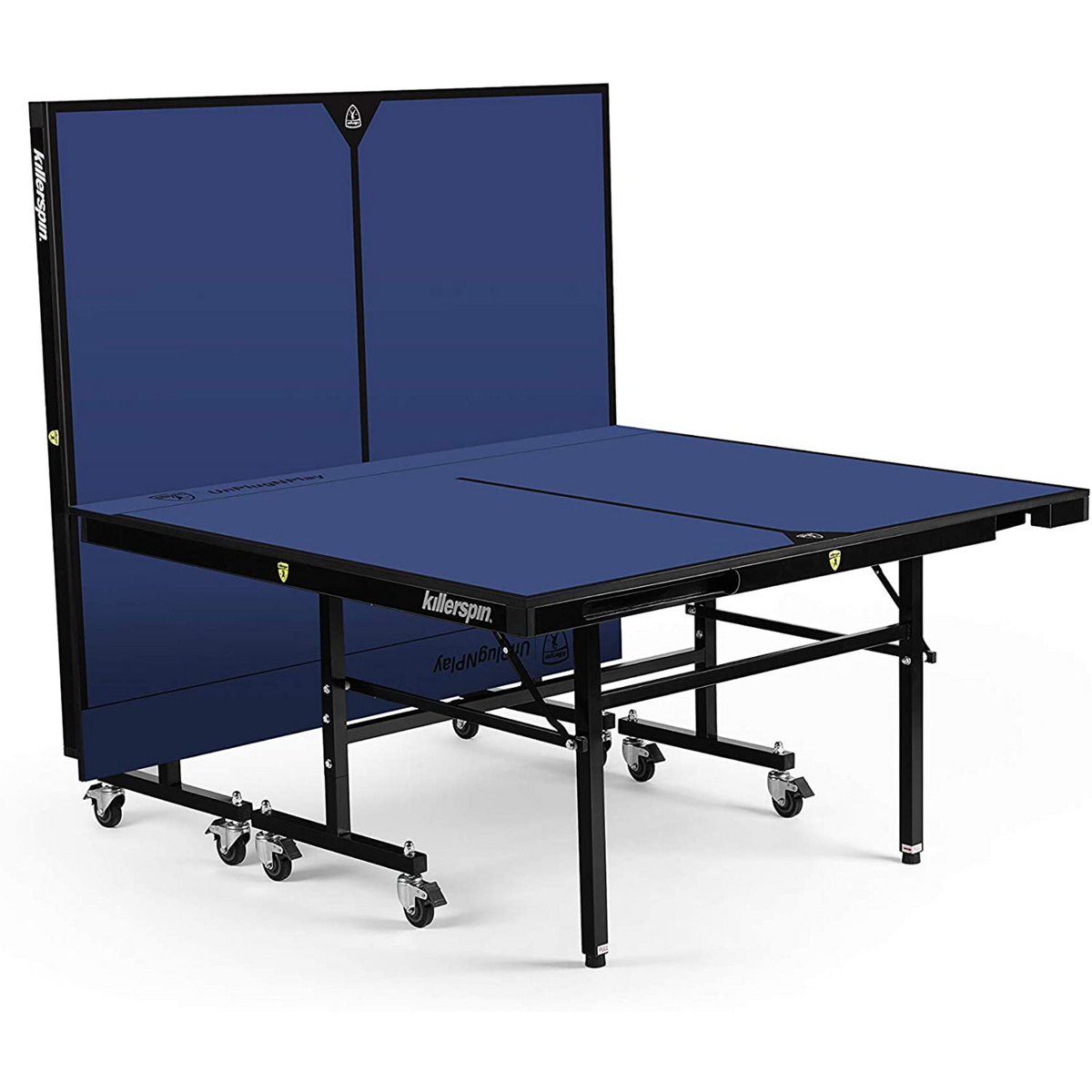 Killerspin 415 Series Max DeepBlu Indoor Folding Table