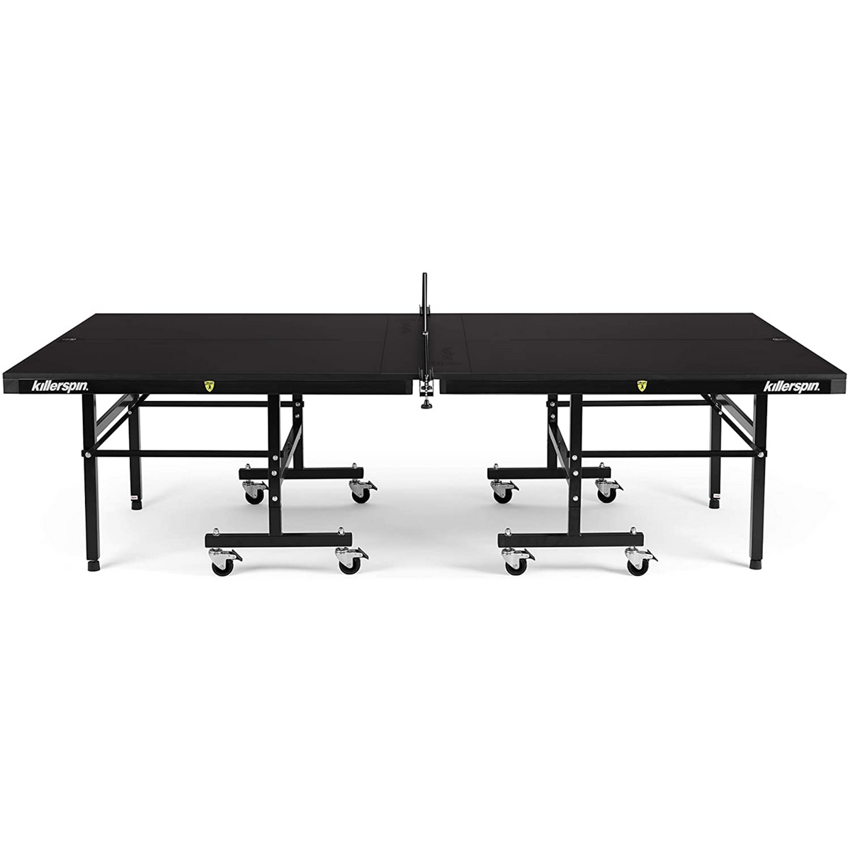 Killerspin 415 X Series Mega Jet Black Folding Indoor Table