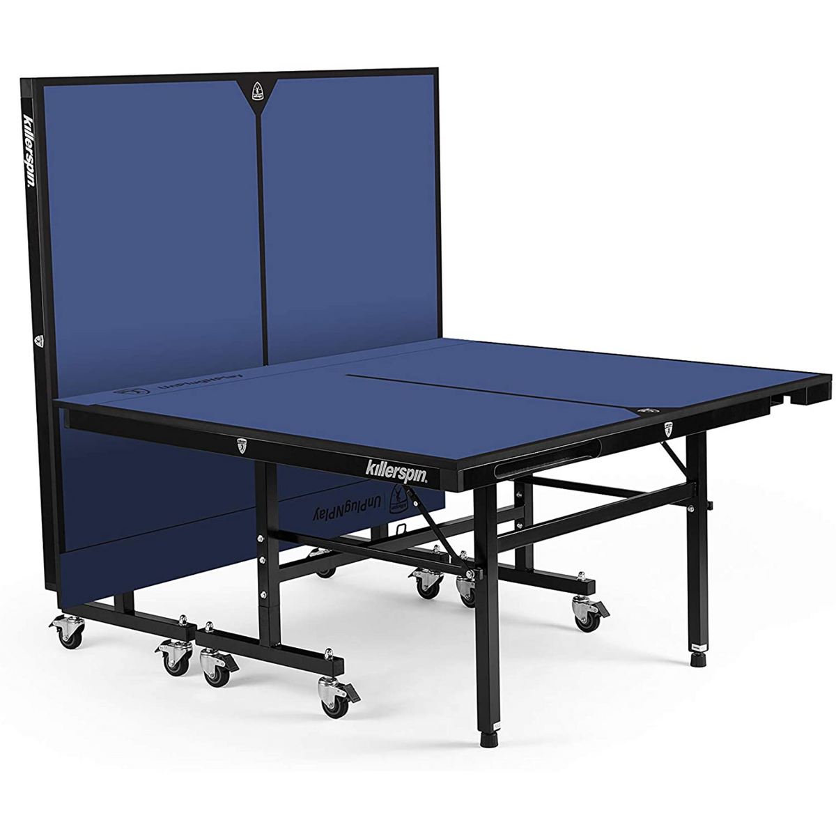 Killerspin 415 X Series Mega DeepBlu Indoor Folding Table