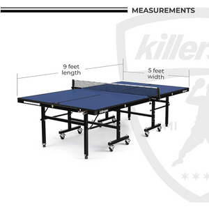Killerspin 415 X Series Mega DeepBlu Indoor Folding Table
