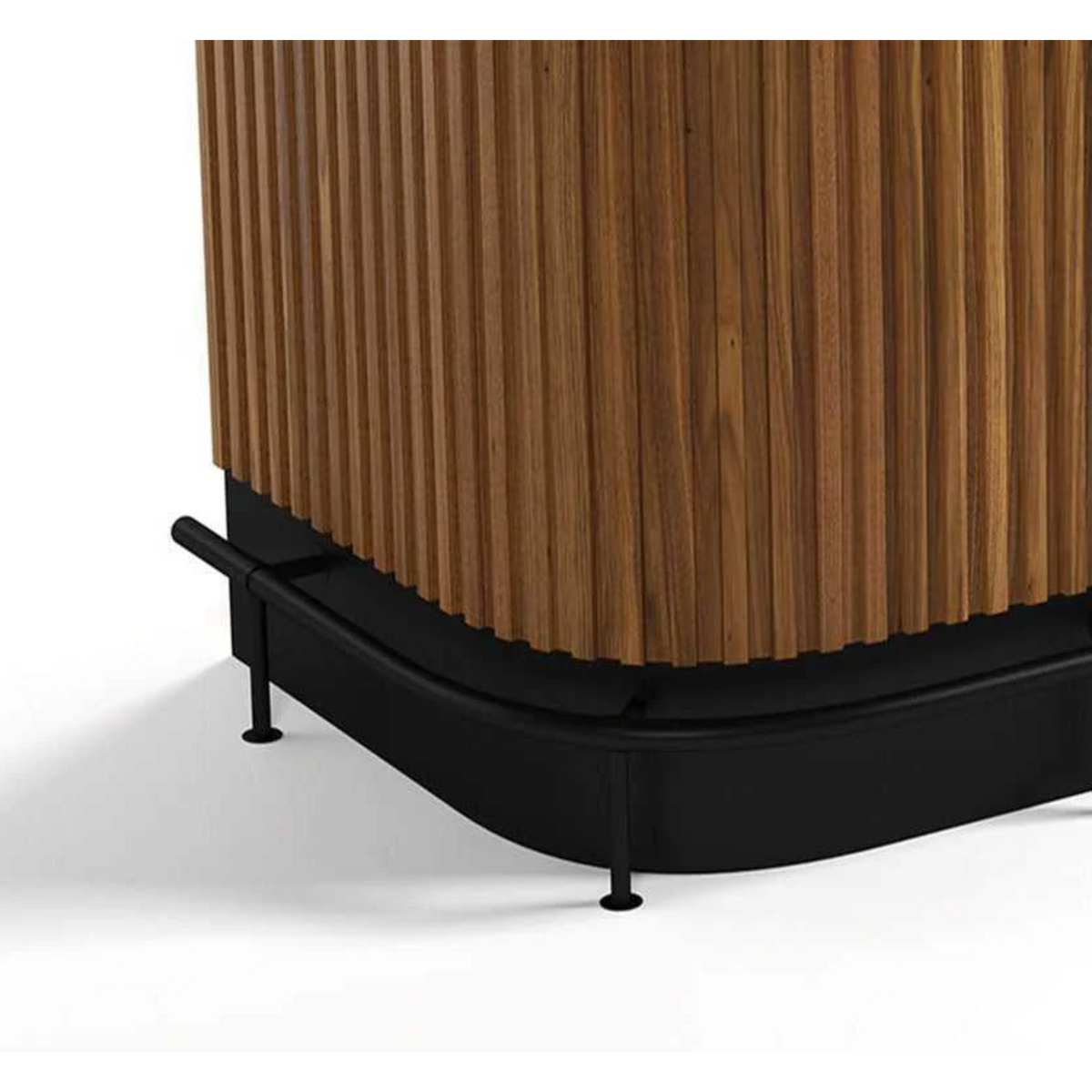 RAM Game Room Prohibition 60" Cocktail Bar Footrail