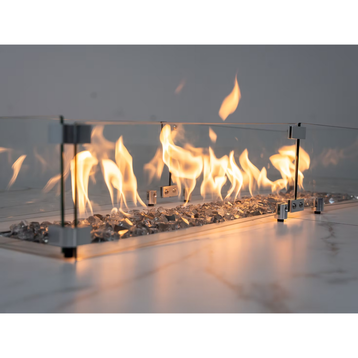 KoKoMo Grills Baja w/ Fire 7'6"x 9' Outdoor Kitchen