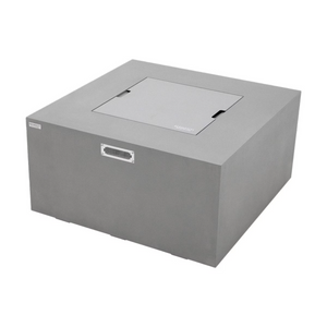 Elementi Plus Rocky 43" Square Fire Table — Propane
